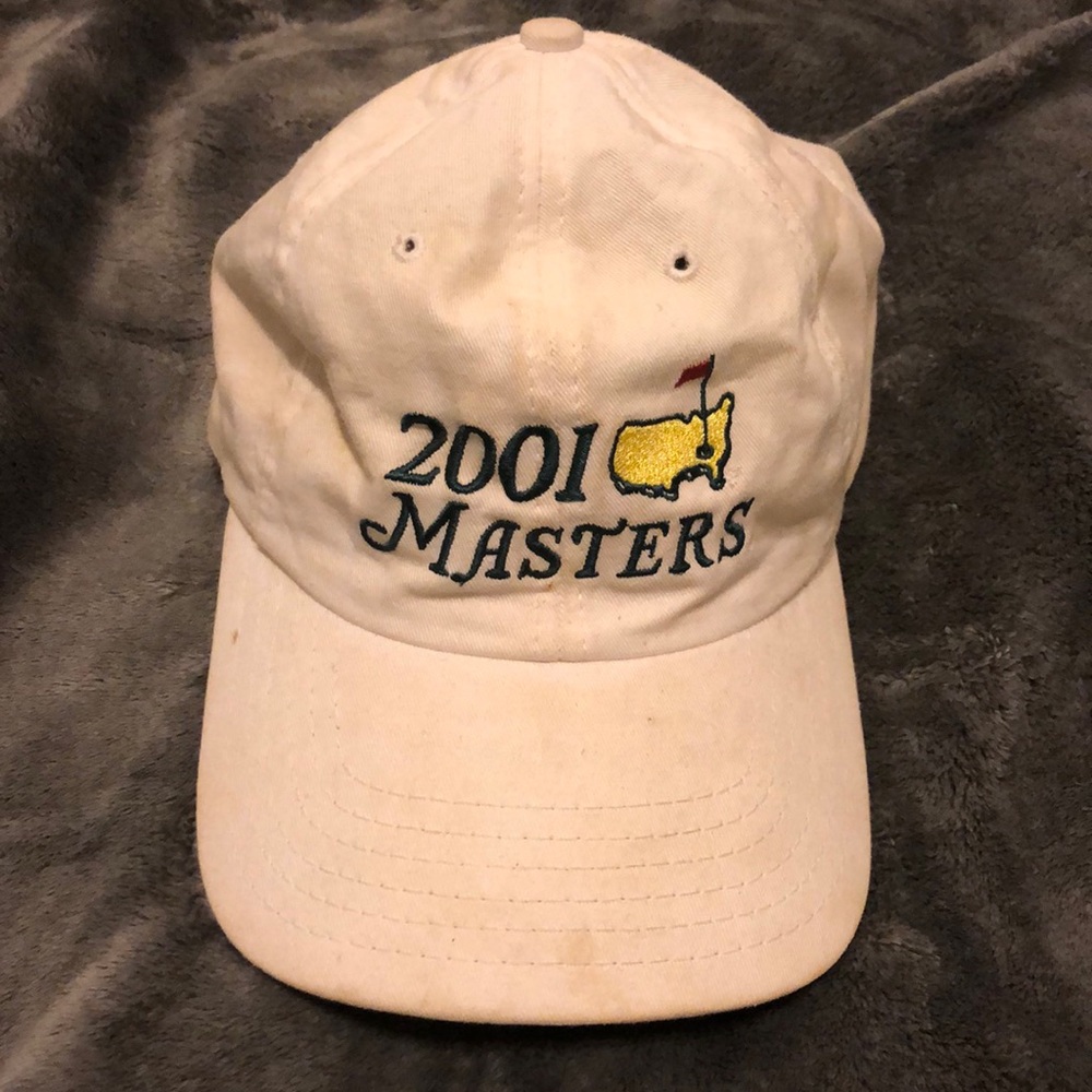 2001 Master Golf Hat